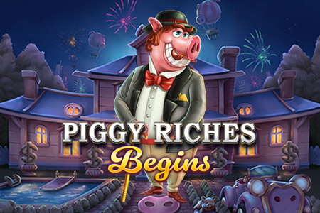 Piggy Riches Begins