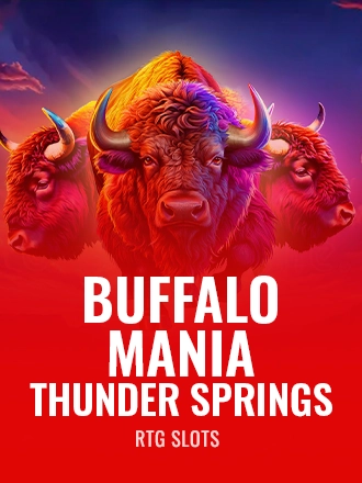 Buffalo Mania Thunder Springs