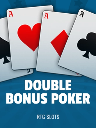 Double Bonus Poker
