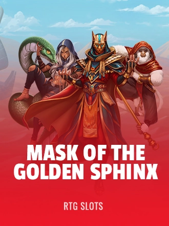 Mask of the Golden Sphinx