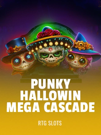 Punky HalloWIN Mega Cascade