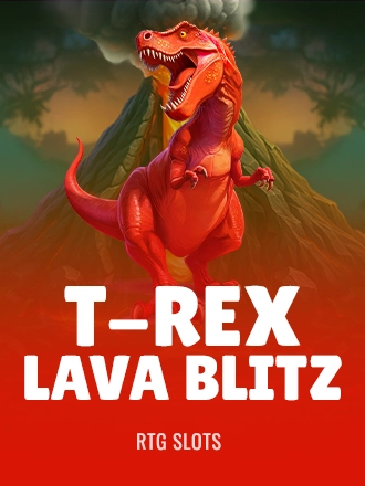 T-Rex Lava Blitz