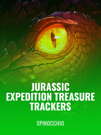 Jurassic Expedition: Treasure Trackers