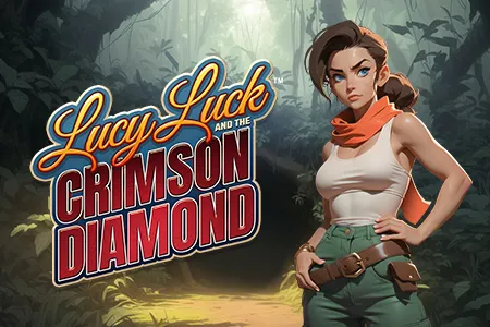 Lucy Luck and the Crimson Diamond