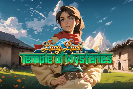 Lucy Luck and the Temple of Mysteries
