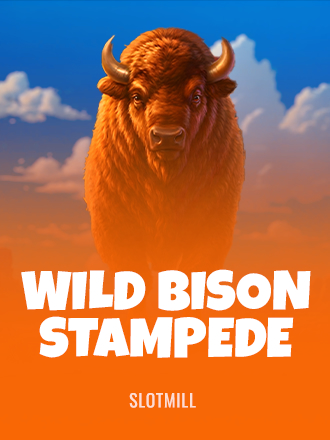 Wild Bison Stampede