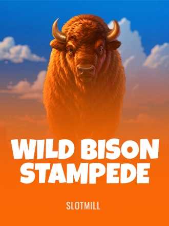 Wild Bison Stampede