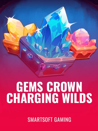 Gems Crown Charging Wilds