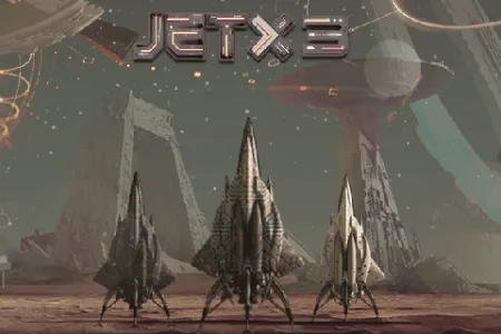 JetX3 casino game on FunInExchange