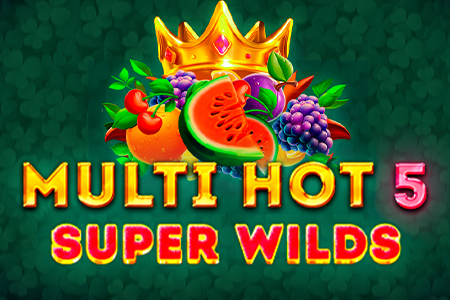 Multi Hot 5 Super Wilds