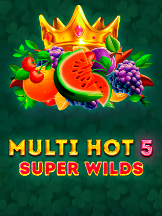 Multi Hot 5 Super Wilds