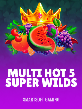 Multi Hot 5 Super Wilds