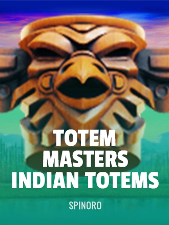 Totem Masters: Indian Totems