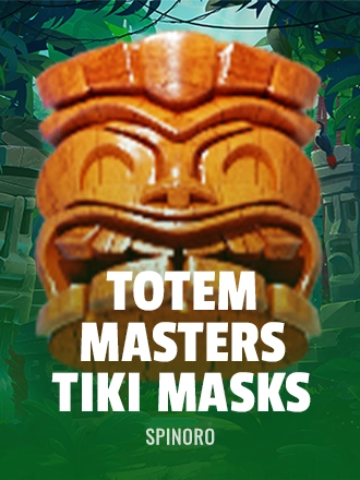 Totem Masters: Tiki Masks
