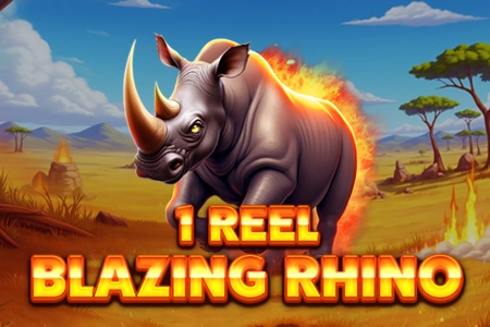 1 Reel - Blazing Rhino