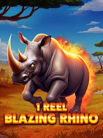 1 Reel - Blazing Rhino