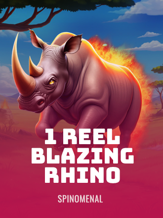 1 Reel - Blazing Rhino