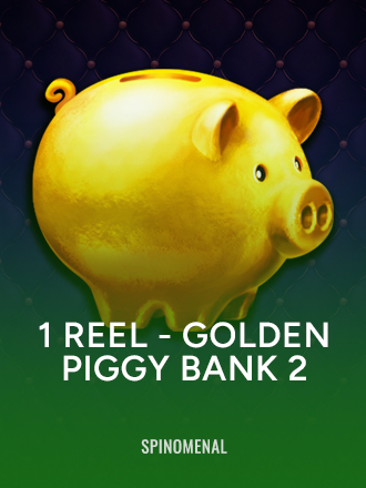 1 Reel - Golden Piggy Bank 2