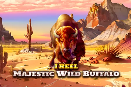 1 Reel - Majestic Wild Buffalo