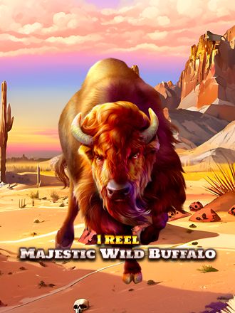 1 Reel - Majestic Wild Buffalo