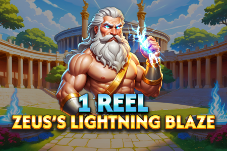 1 Reel Zeus's Lightning Blaze
