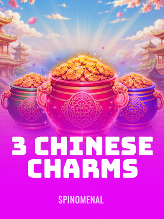 3 Chinese Charms