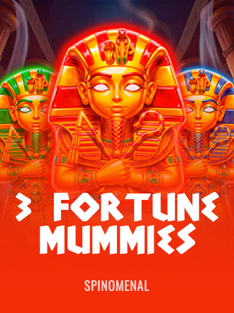 3 Fortune Mummies