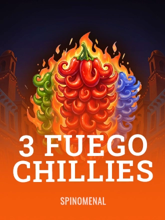 3 Fuego Chillies