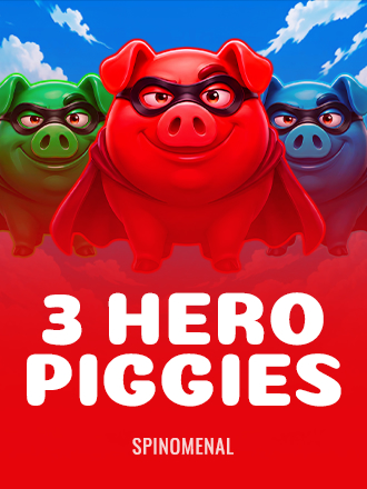 3 Hero Piggies