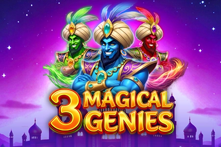 3 Magical Genies