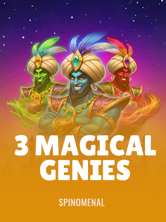 3 Magical Genies