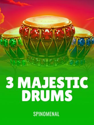 3 Majestic Drums