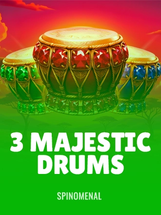3 Majestic Drums