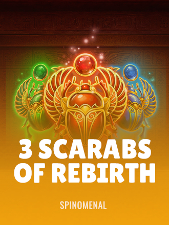 3 Scarabs Of Rebirth
