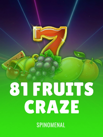 81 Fruits Craze