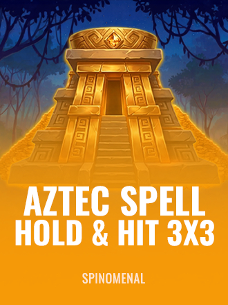 Aztec Spell - Hold & Hit 3x3