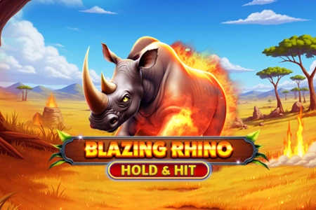 Blazing Rhino - Hold & Hit