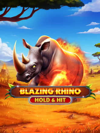 Blazing Rhino - Hold & Hit