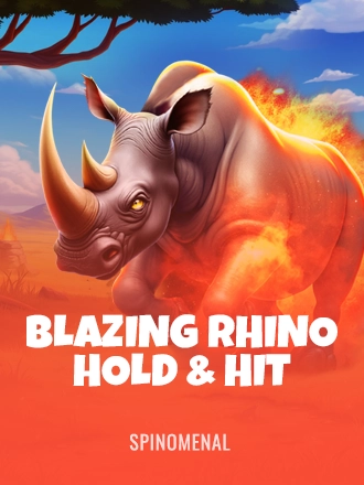 Blazing Rhino - Hold & Hit