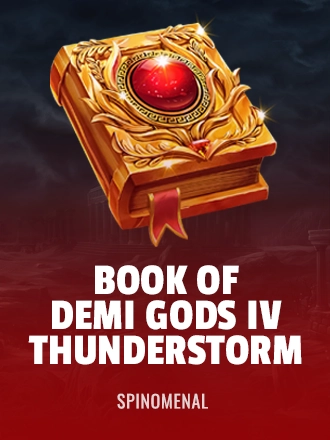 Book Of Demi Gods IV - Thunderstorm