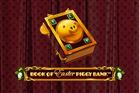 Book Of Easter Piggy Bank