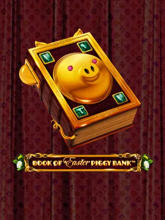 Book Of Easter Piggy Bank