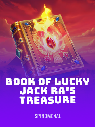 Book of Lucky Jack: Ra's Treasure