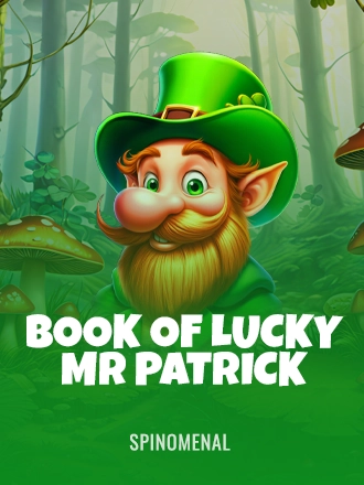 Book Of Lucky Mr Patrick