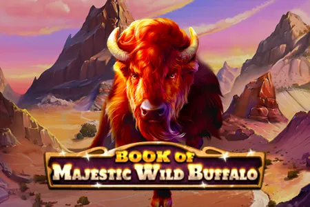 Book Of Majestic Wild Buffalo