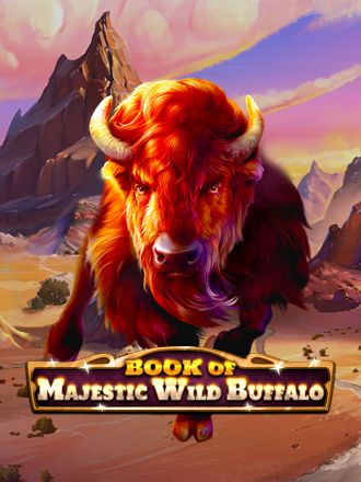 Book Of Majestic Wild Buffalo