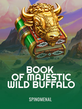 Book Of Majestic Wild Buffalo