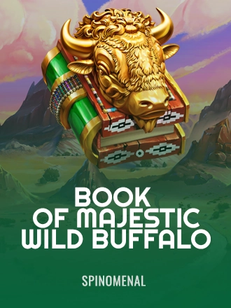 Book Of Majestic Wild Buffalo