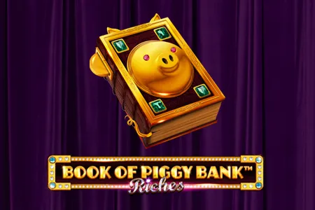 Book Of Piggy Bank - Riches