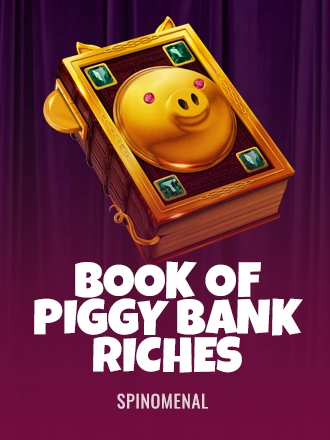 Book Of Piggy Bank - Riches